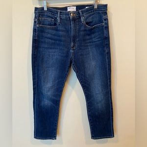 Frame Le Pixie Beau Jeans
